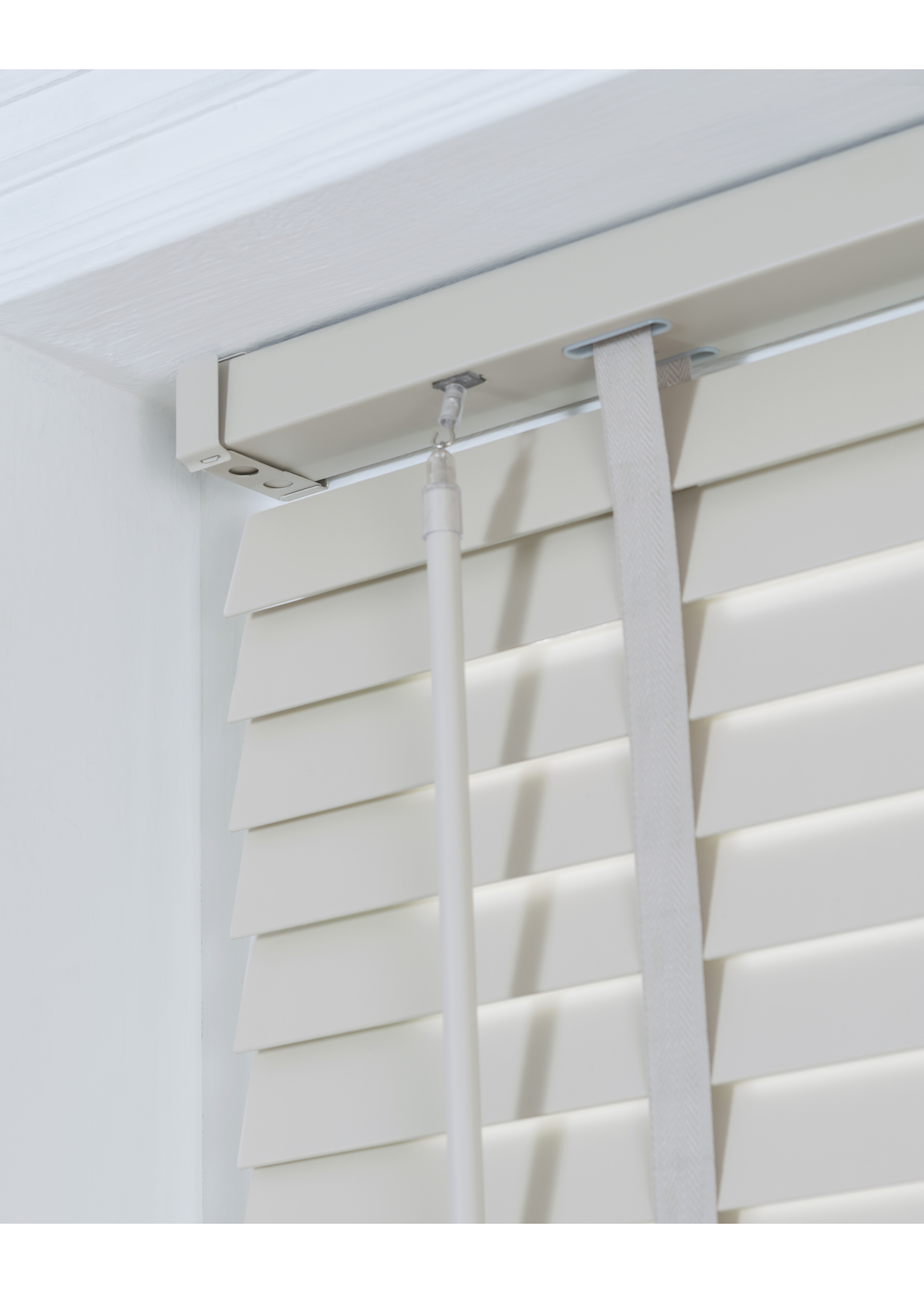 Little Black Book Warm Grey FSC Wood Venetian(50mm)