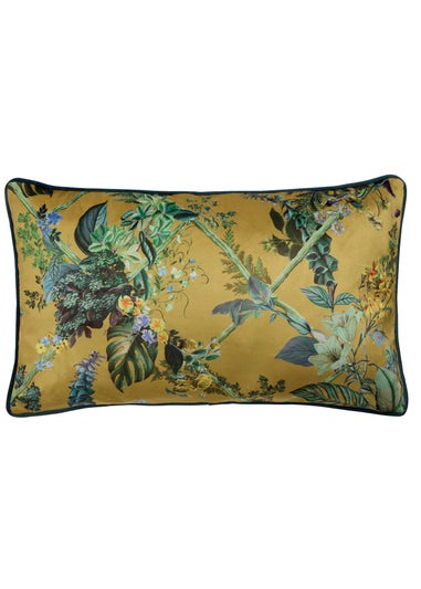 Laurence Llewelyn-Bowen Cotswold Fantasia Dawn Gold Rectangular Filled Cushion