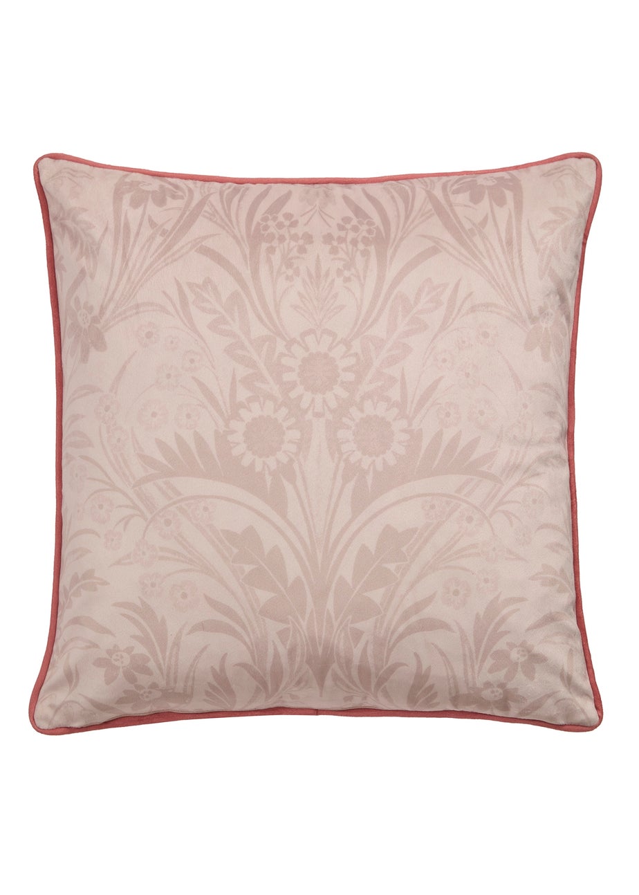 Appletree Audrey Velvet Chocolate Filled Cushion
