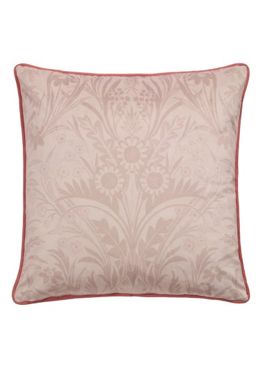 Appletree Audrey Velvet Chocolate Filled Cushion