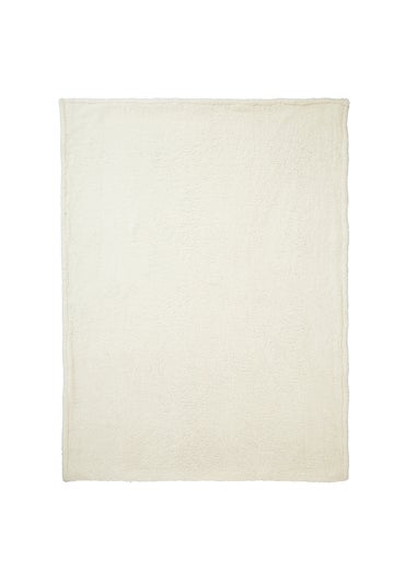 Fusion Cosmic Star Soft Fleece Navy Throw