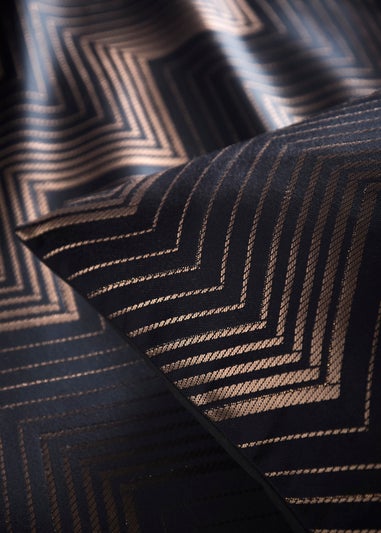 Laurence Llewelyn-Bowen Cocktail Reversible Black Duvet Cover Set