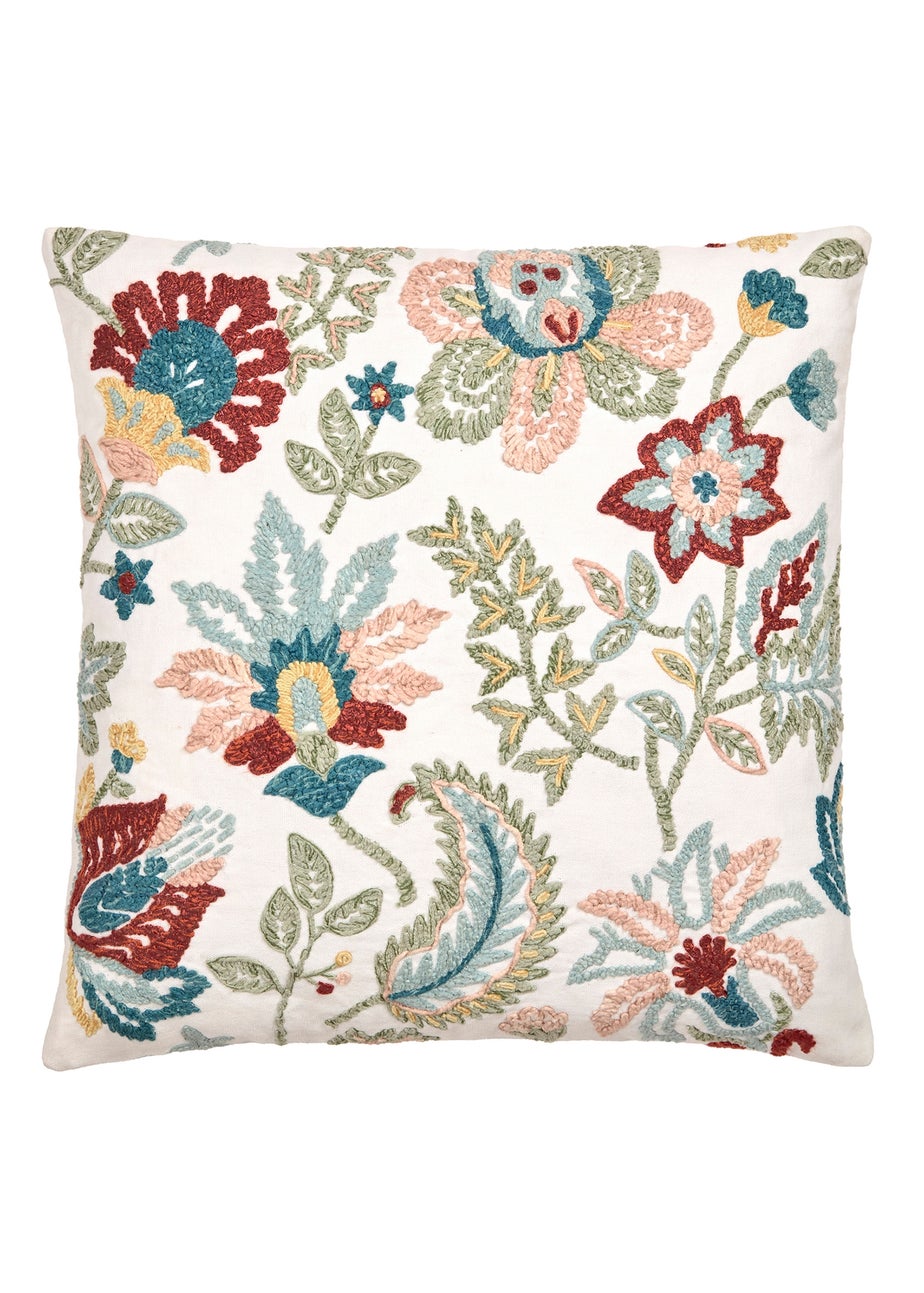 Appletree Amara Tufted Multi Colour Filled Cushion