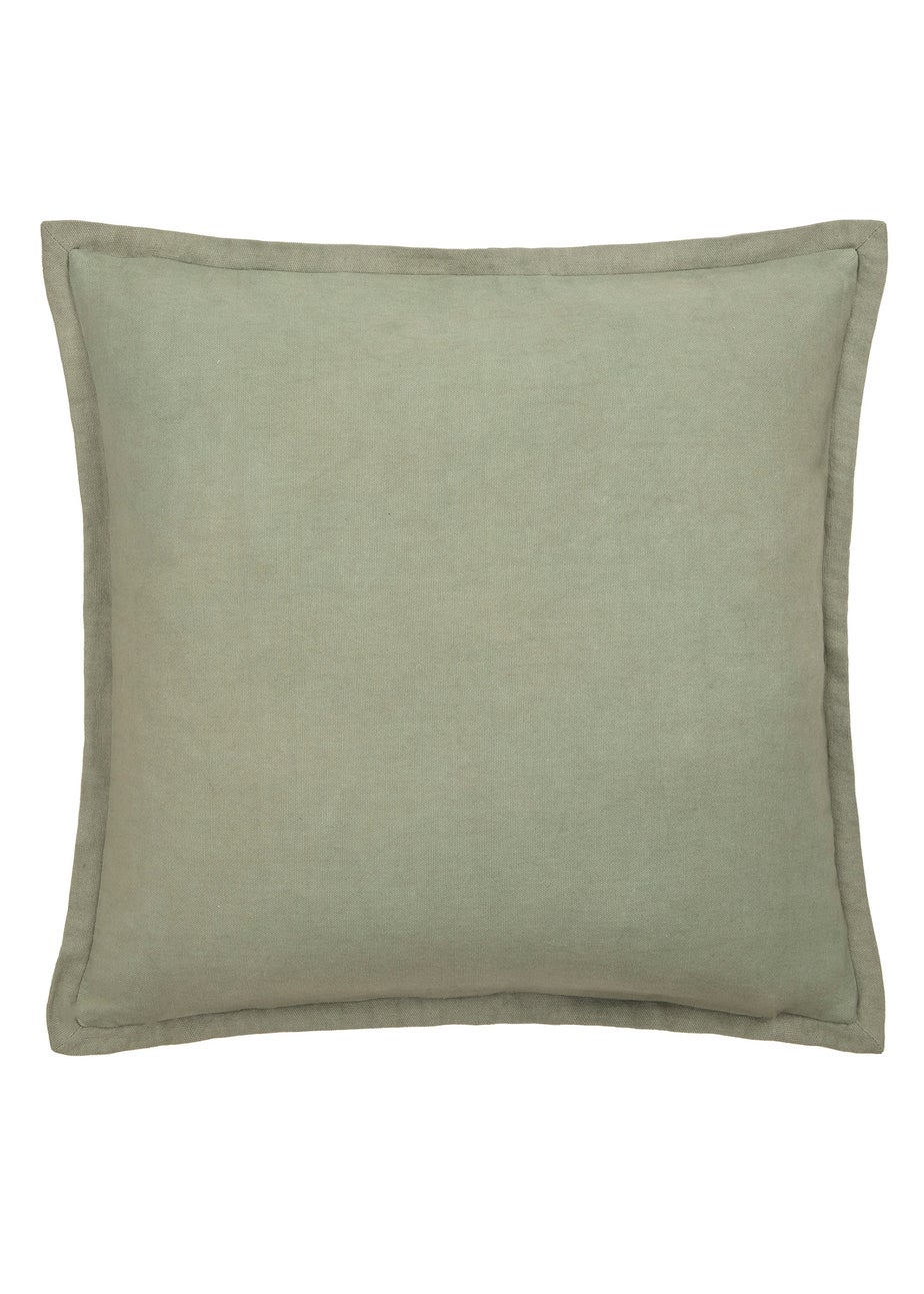 Appletree Aurelia Tufted Green Filled Cushion