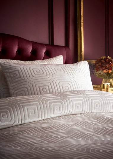 Laurence Llewelyn-Bowen Emile Cream Duvet Cover Set