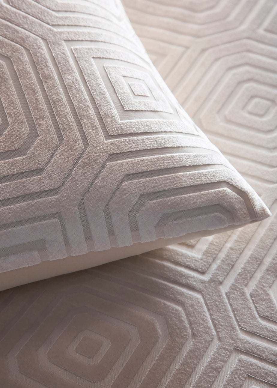 Laurence Llewelyn-Bowen Emile Cream Duvet Cover Set