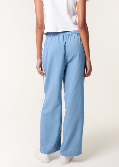 Blue Vanilla Blue Side Stripe Trouser
