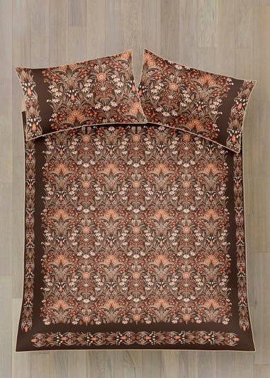Appletree Audrey Digitally Printed Spice Duvet Cover Set