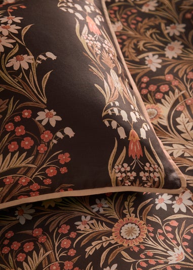 Appletree Audrey Digitally Printed Spice Duvet Cover Set