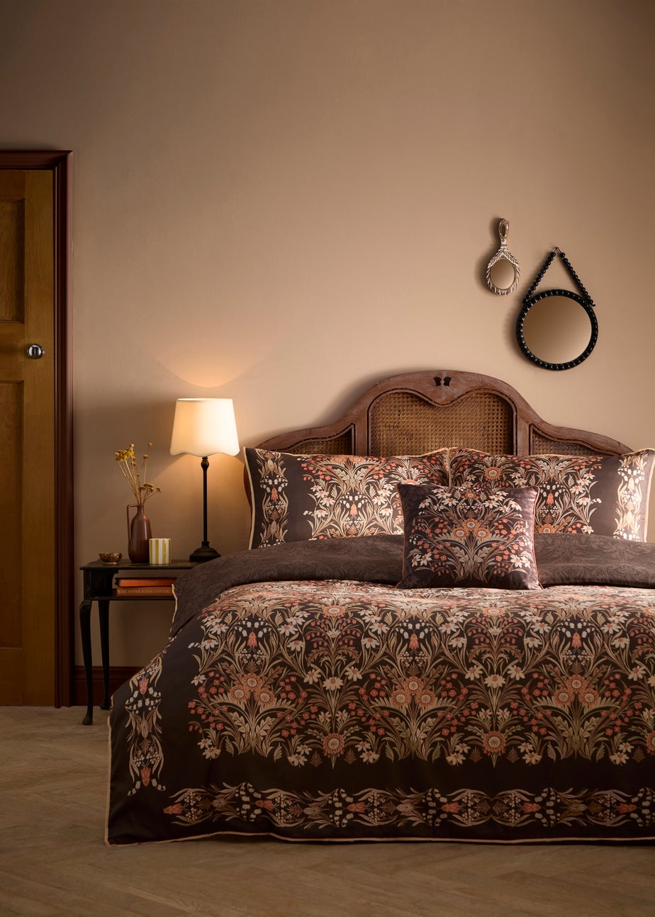 Appletree Audrey Digitally Printed Spice Duvet Cover Set