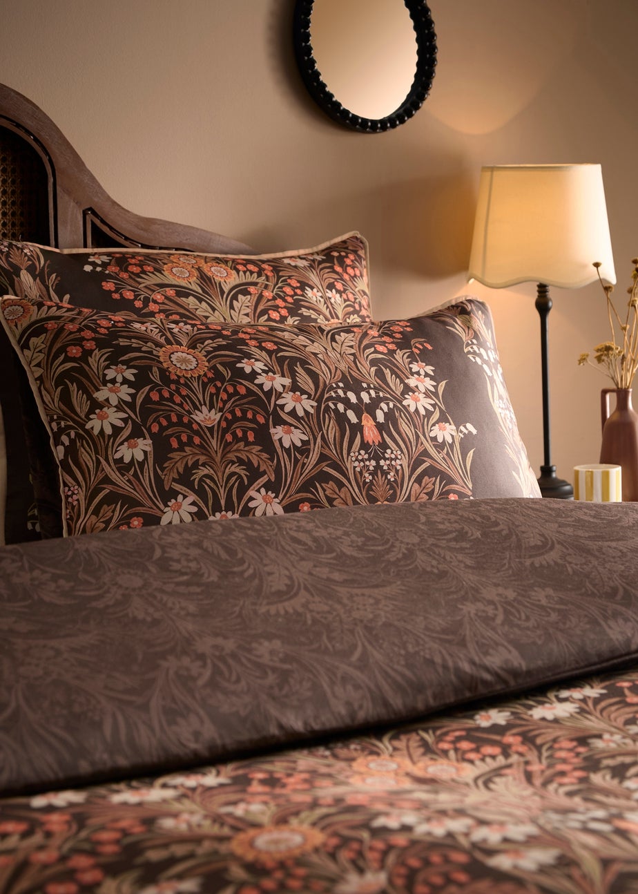 Appletree Audrey Digitally Printed Spice Duvet Cover Set