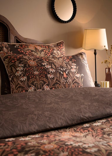 Appletree Audrey Digitally Printed Spice Duvet Cover Set