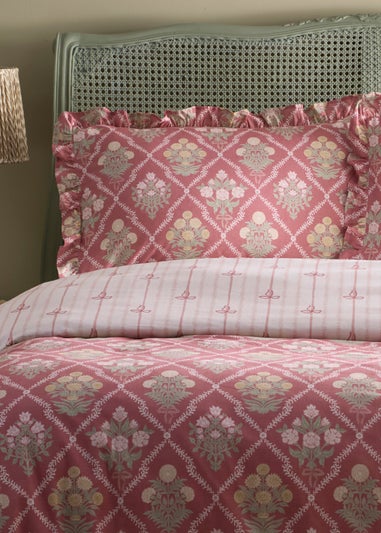 Appletree Aurelia Digitally Printed Pink Duvet Cover Set