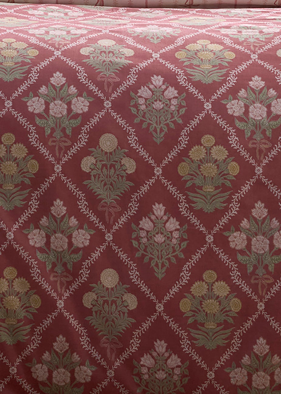 Appletree Aurelia Digitally Printed Pink Duvet Cover Set