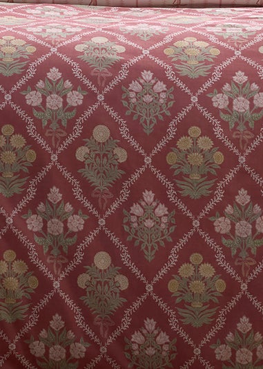 Appletree Aurelia Digitally Printed Pink Duvet Cover Set