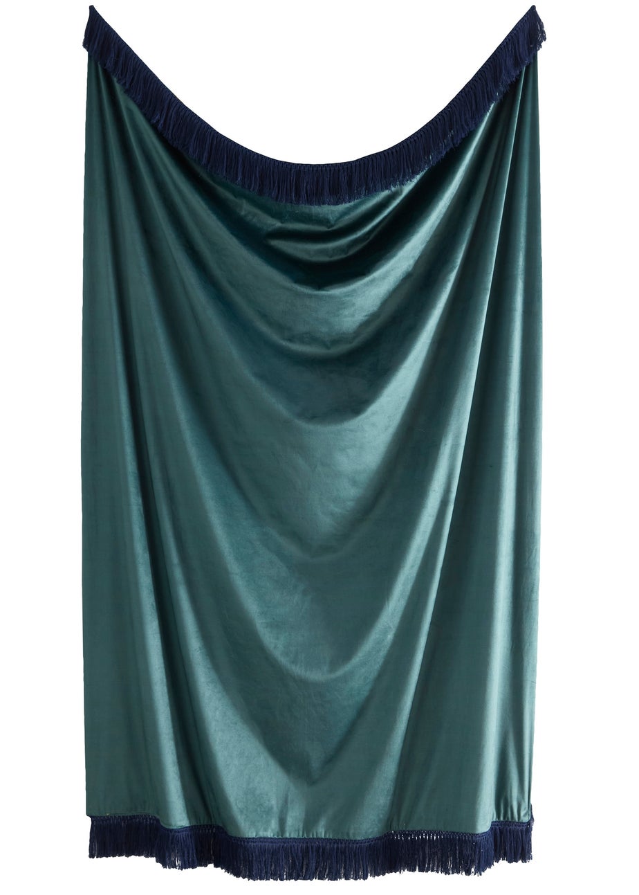 Laurence Llewelyn-Bowen Cotswold Fantasia Velvet Gold Throw