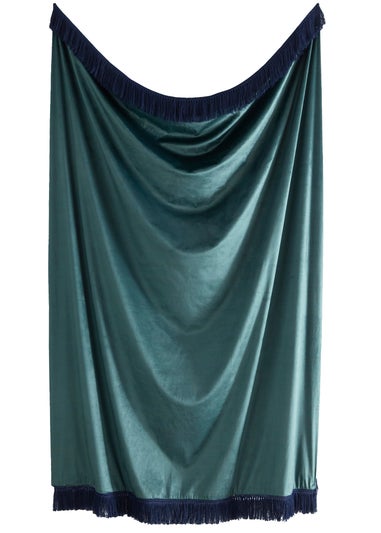 Laurence Llewelyn-Bowen Cotswold Fantasia Velvet Gold Throw