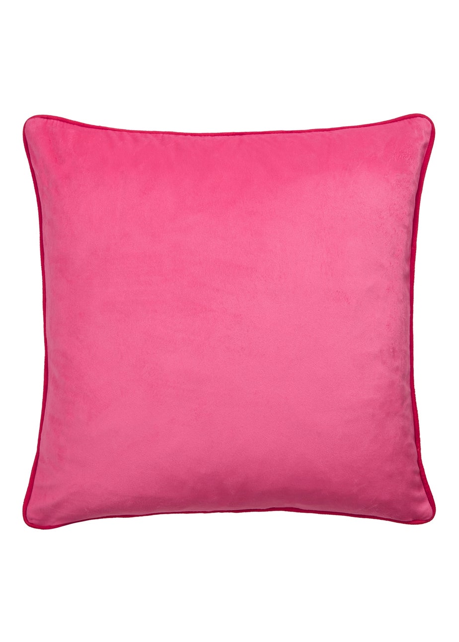 Fusion Fa La La Velvet Multi Colour Filled Cushion