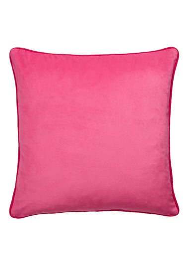 Fusion Fa La La Velvet Multi Colour Filled Cushion