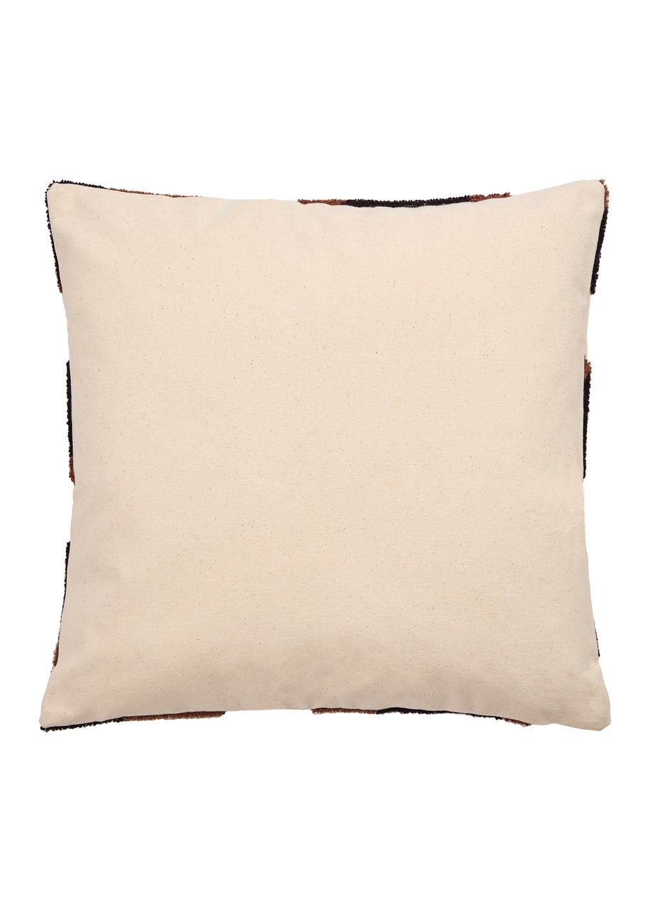 Appletree Jett Boucle Multi Colour Filled Cushion