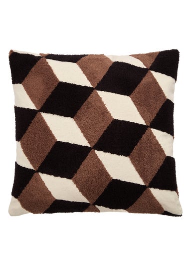 Appletree Jett Boucle Multi Colour Filled Cushion