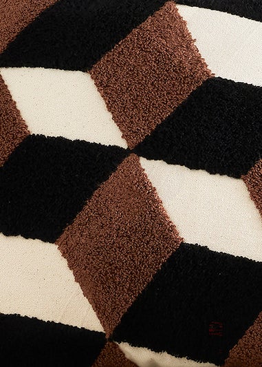 Appletree Jett Boucle Multi Colour Filled Cushion