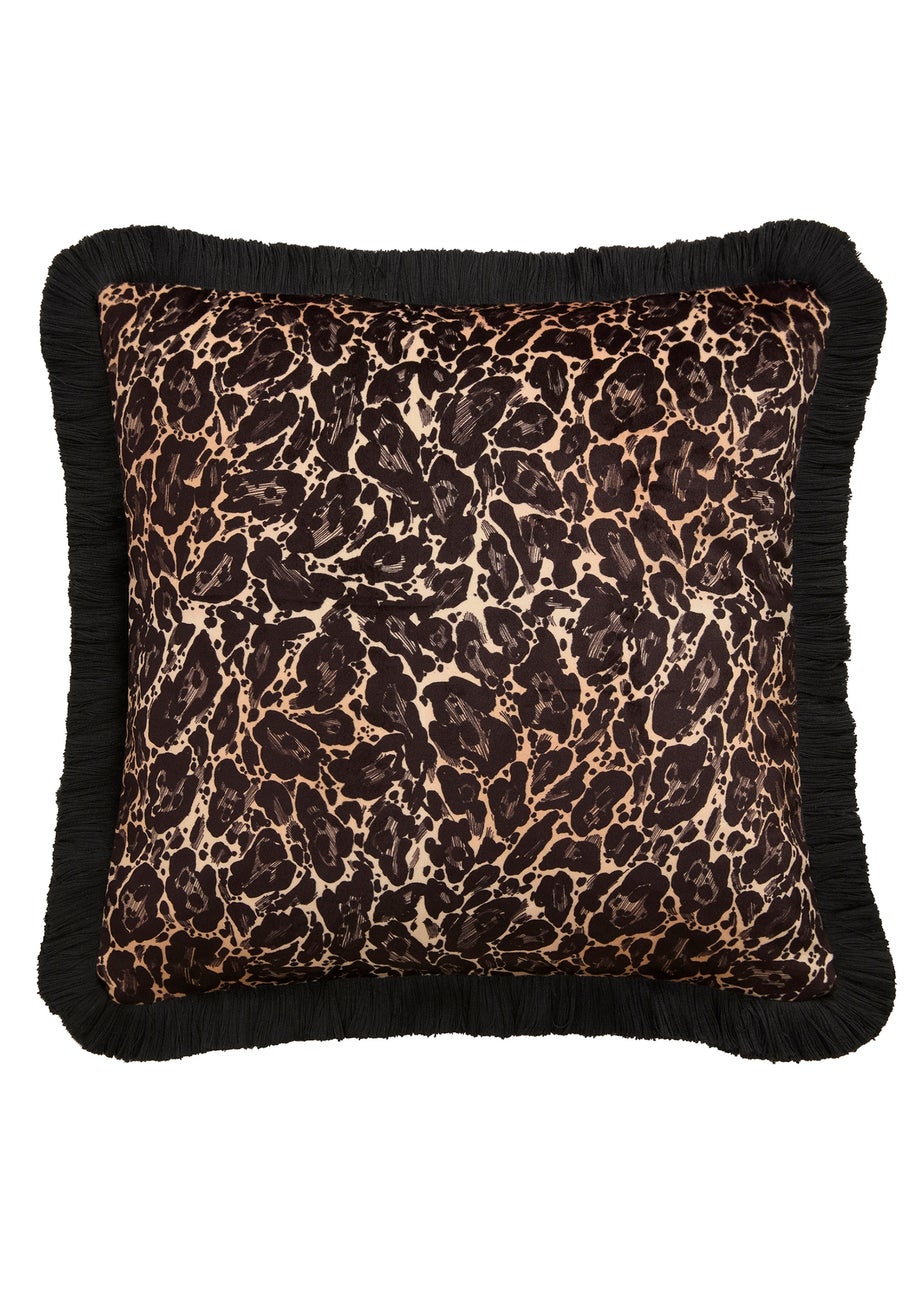 Laurence Llewelyn-Bowen Josephine Velvet Gold Filled Cushion
