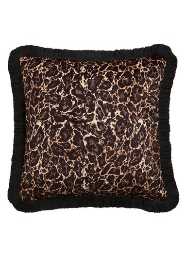 Laurence Llewelyn-Bowen Josephine Velvet Gold Filled Cushion