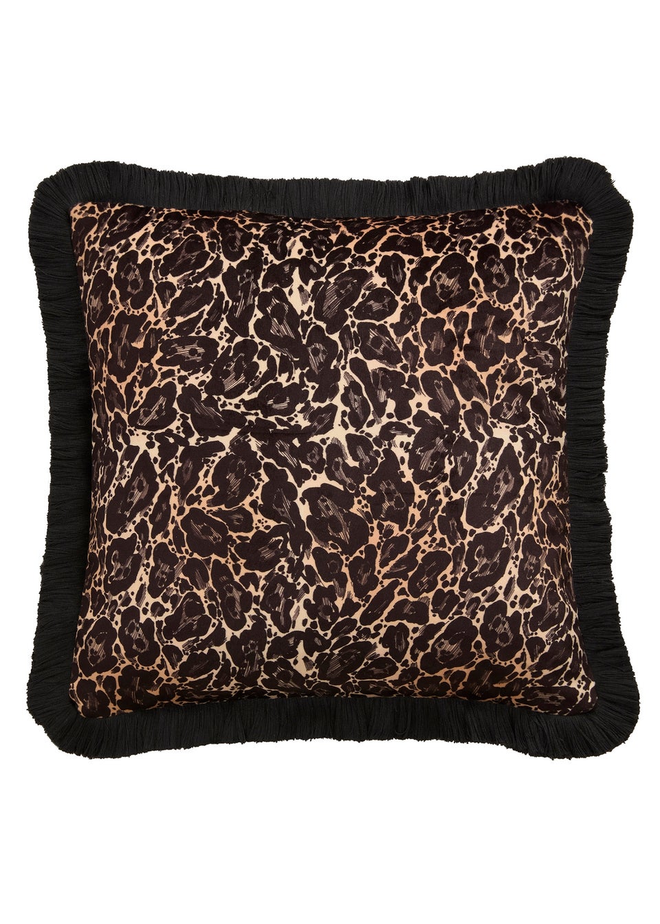 Laurence Llewelyn-Bowen Josephine Velvet Gold Filled Cushion