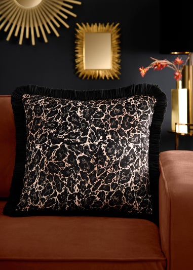 Laurence Llewelyn-Bowen Josephine Velvet Gold Filled Cushion
