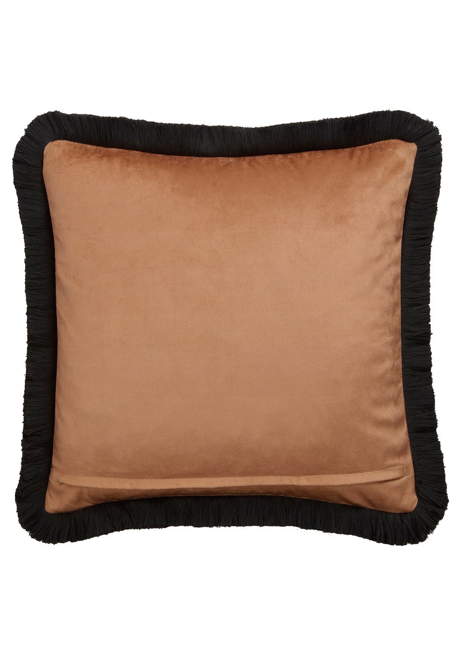 Laurence Llewelyn-Bowen Josephine Velvet Gold Filled Cushion