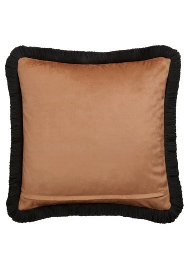 Laurence Llewelyn-Bowen Josephine Velvet Gold Filled Cushion