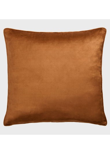 Laurence Llewelyn-Bowen Veritas Velvet Spice Large Filled Cushion