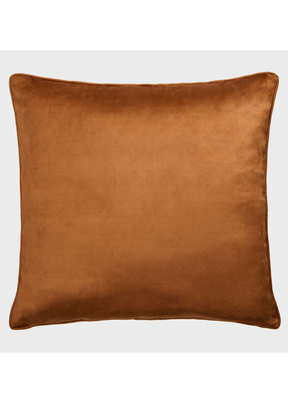 Laurence Llewelyn-Bowen Veritas Velvet Spice Large Filled Cushion