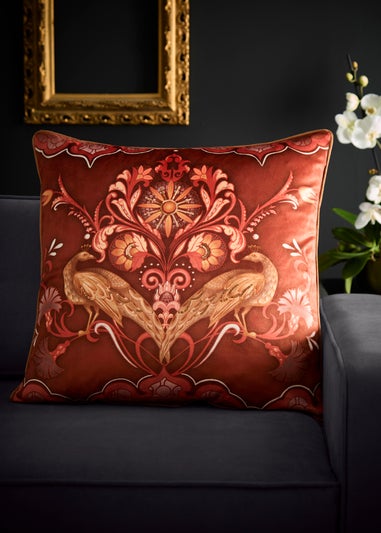 Laurence Llewelyn-Bowen Veritas Velvet Spice Large Filled Cushion