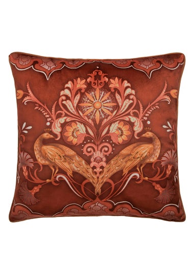 Laurence Llewelyn-Bowen Veritas Velvet Spice Large Filled Cushion
