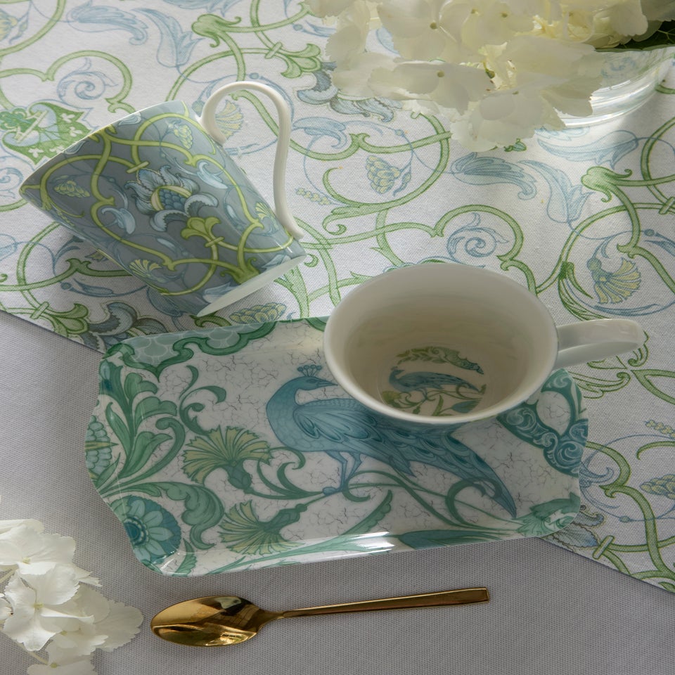 Laurence Llewelyn-Bowen Palm Court Multi Colour Mug and Tray Set