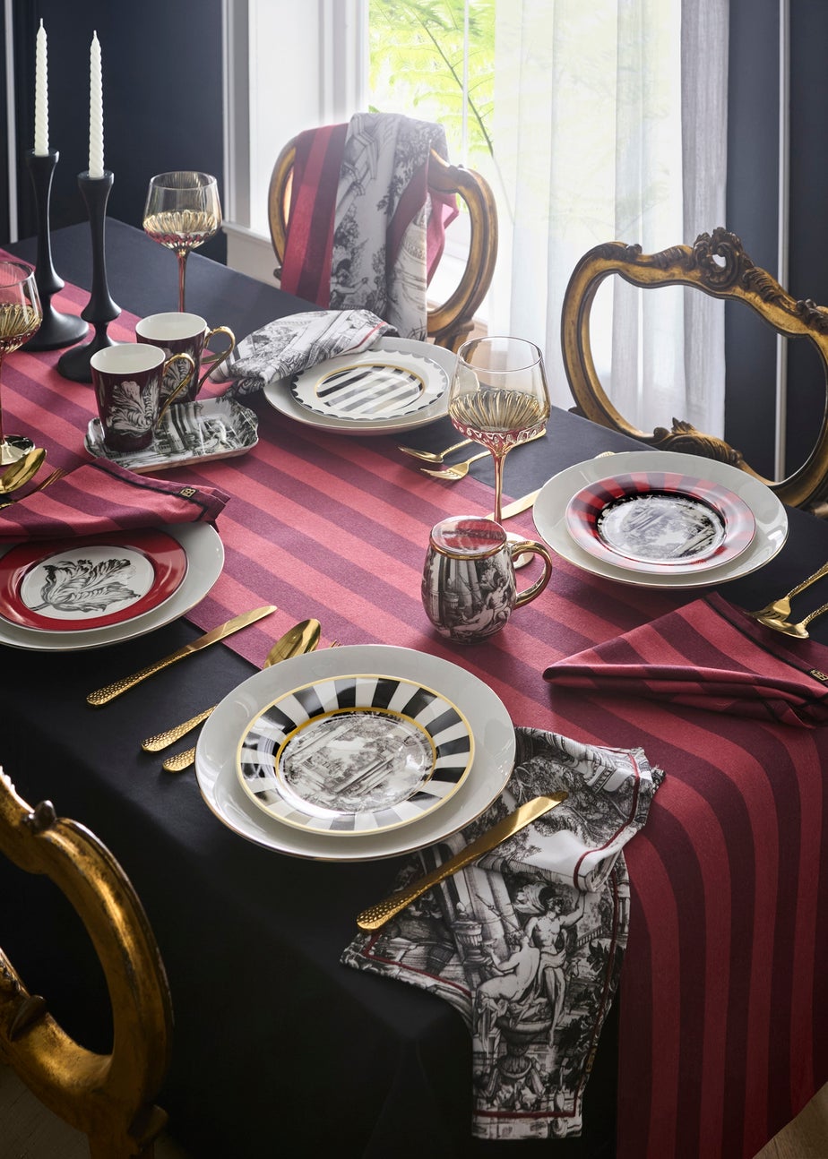 Laurence Llewelyn-Bowen Festivo Multi Colour Mug and Tray Set