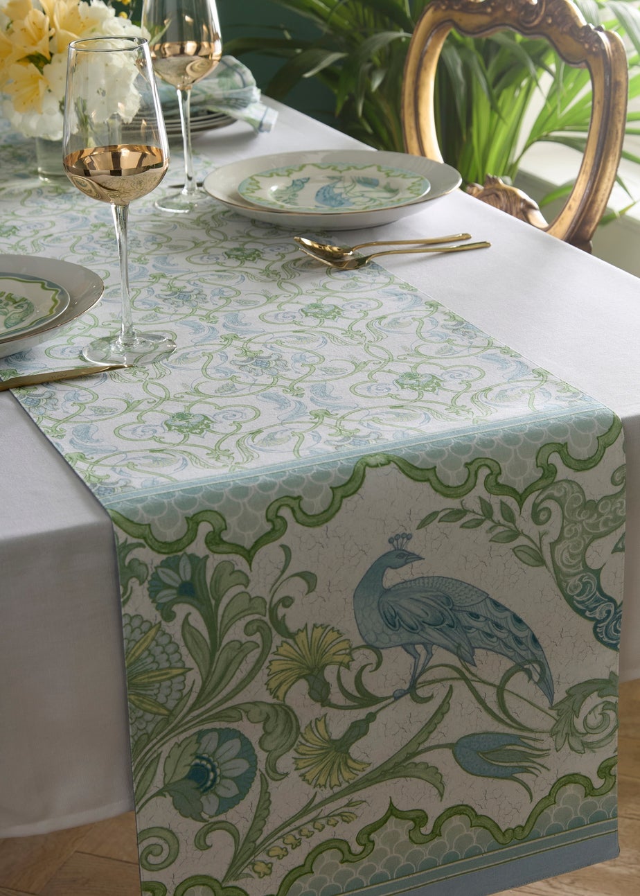 Laurence Llewelyn-Bowen Palm Court Multi Colour Side Plate - Porcelain - 4 Pack