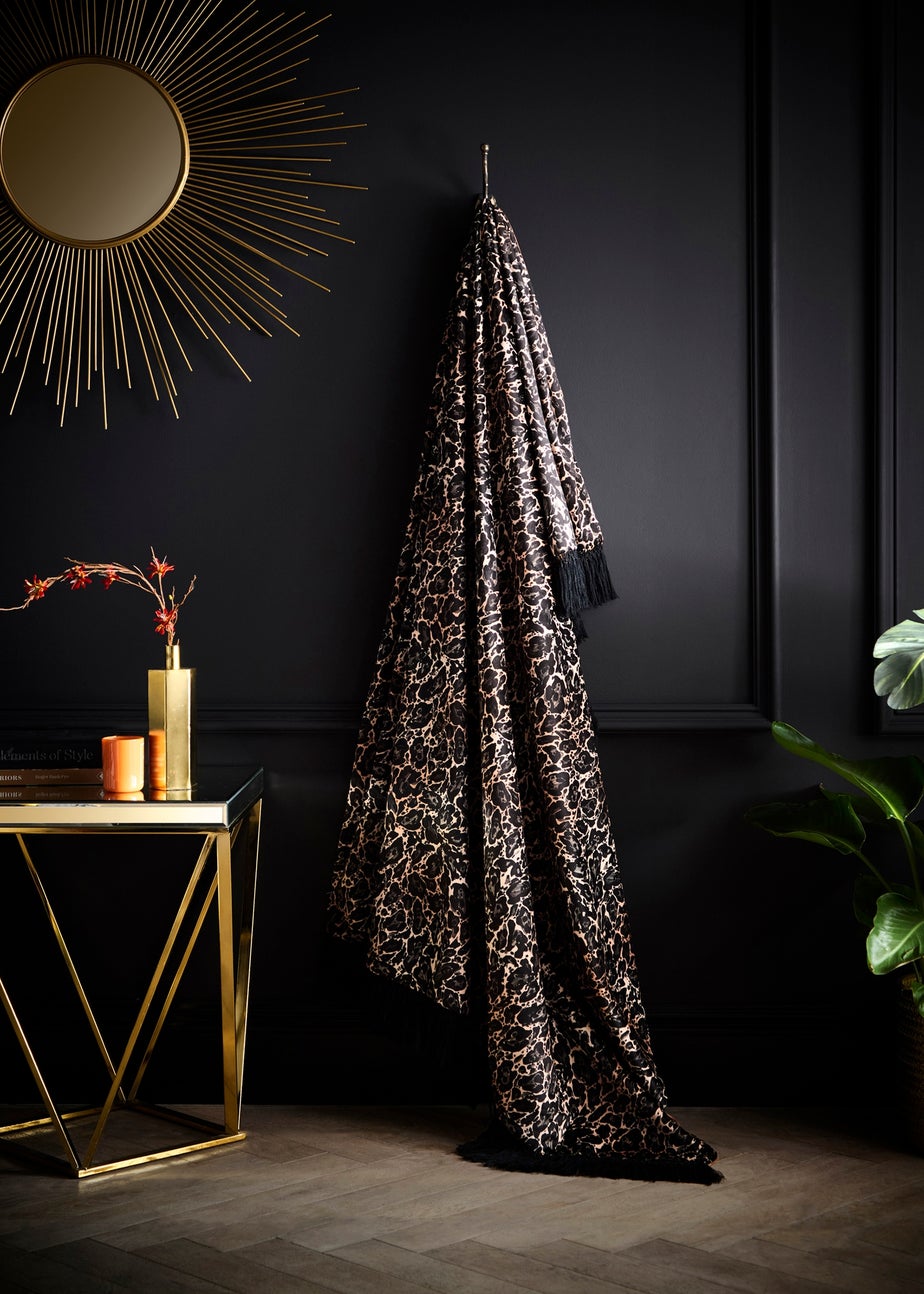 Laurence Llewelyn-Bowen Josephine Velvet Gold Throw