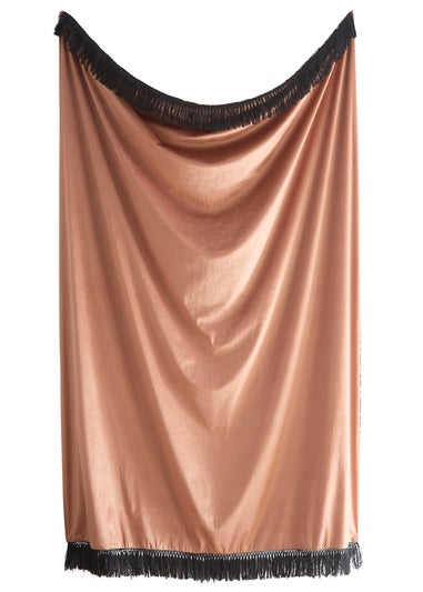 Laurence Llewelyn-Bowen Josephine Velvet Gold Throw