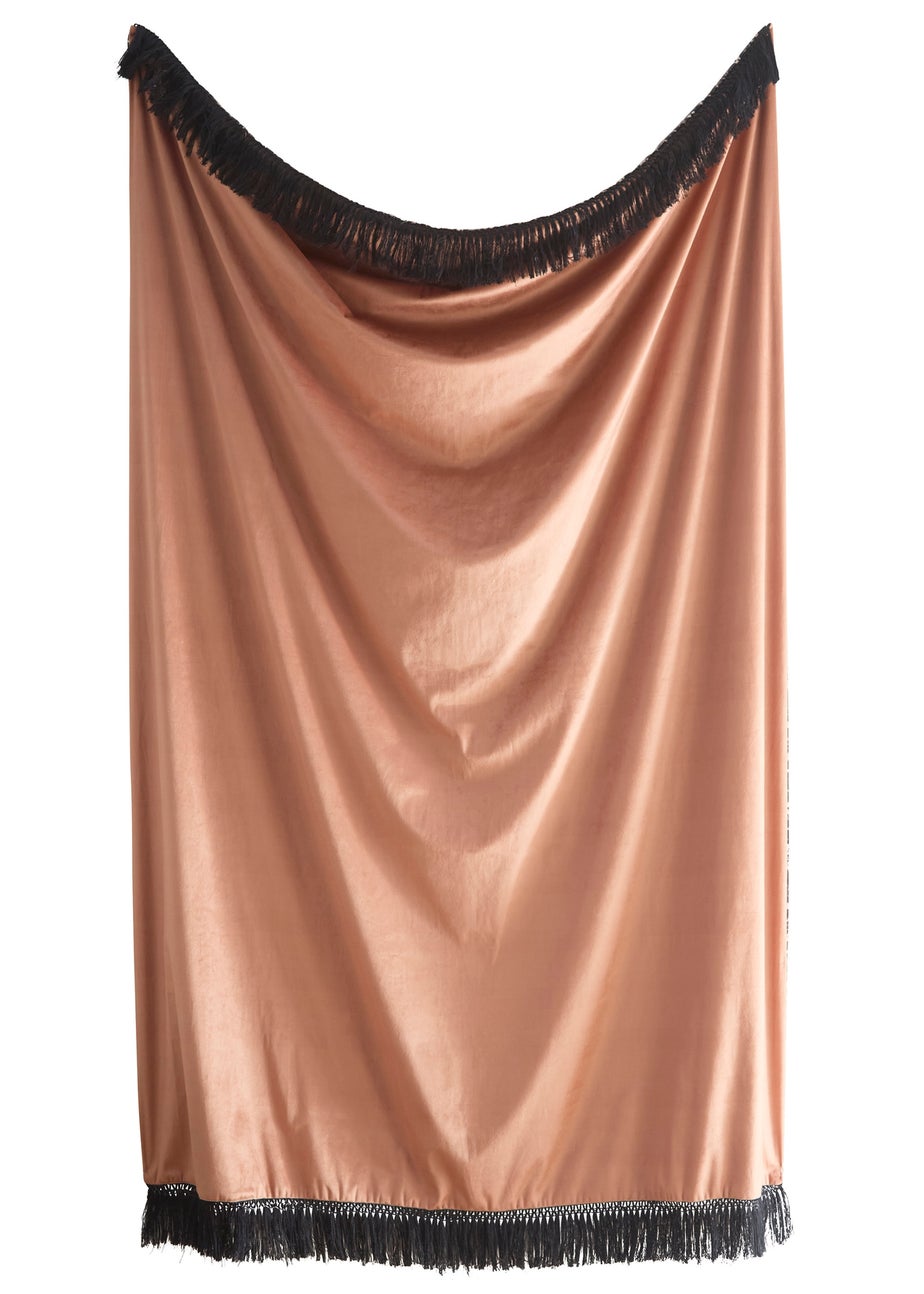 Laurence Llewelyn-Bowen Josephine Velvet Gold Throw