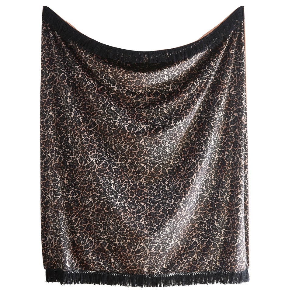 Laurence Llewelyn-Bowen Josephine Velvet Gold Throw