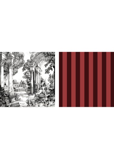 Laurence Llewelyn-Bowen Festivo Red Napkins - 4 Pack