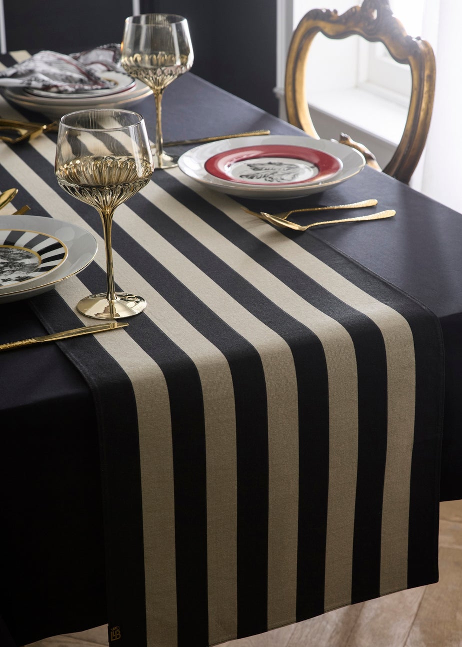 Laurence Llewelyn-Bowen Festivo Red Table Runner