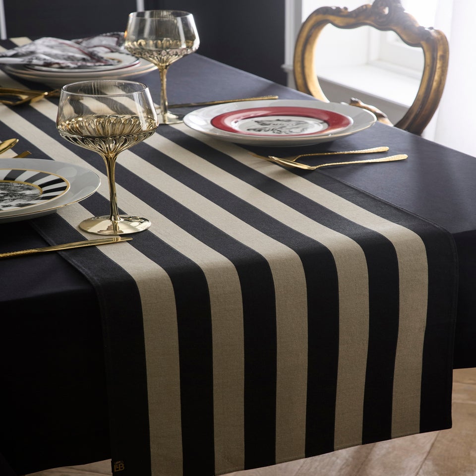 Laurence Llewelyn-Bowen Festivo Red Table Runner
