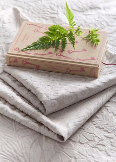 Appletree Toria Reversible Tufted Stone Duvet Cover Set