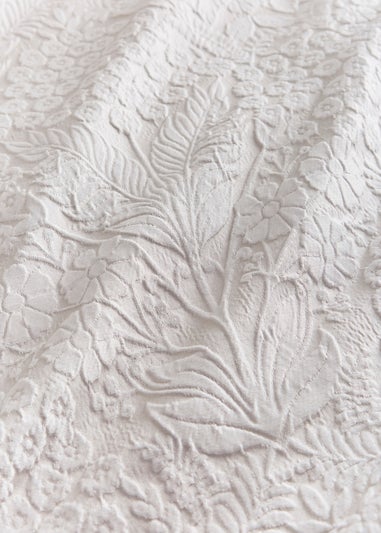 Appletree Toria Reversible Tufted Stone Duvet Cover Set