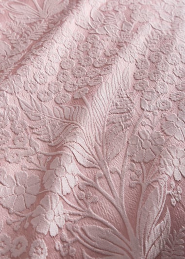 Appletree Toria Reversible Tufted Blush Duvet Cover Set