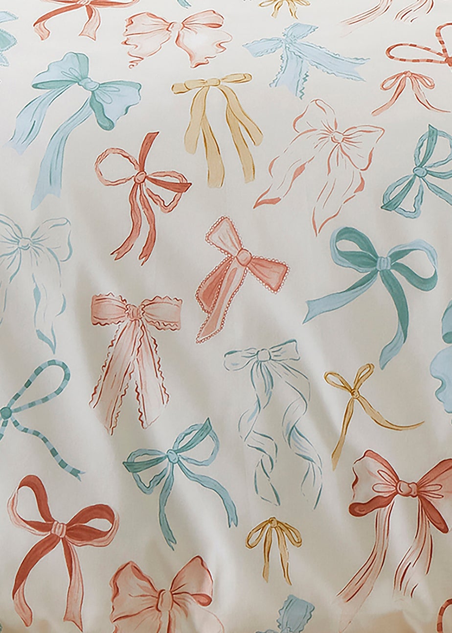 Fusion Evelyn Reversible Multi Colour Duvet Cover Set